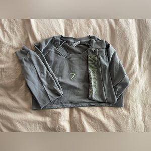 Gymshark Cropped Sweater